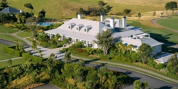 New Zealand Small Group Golf Tour Vacation Package Kauri Cliffs, New Zealand - PerryGolf + Azamara Cruises